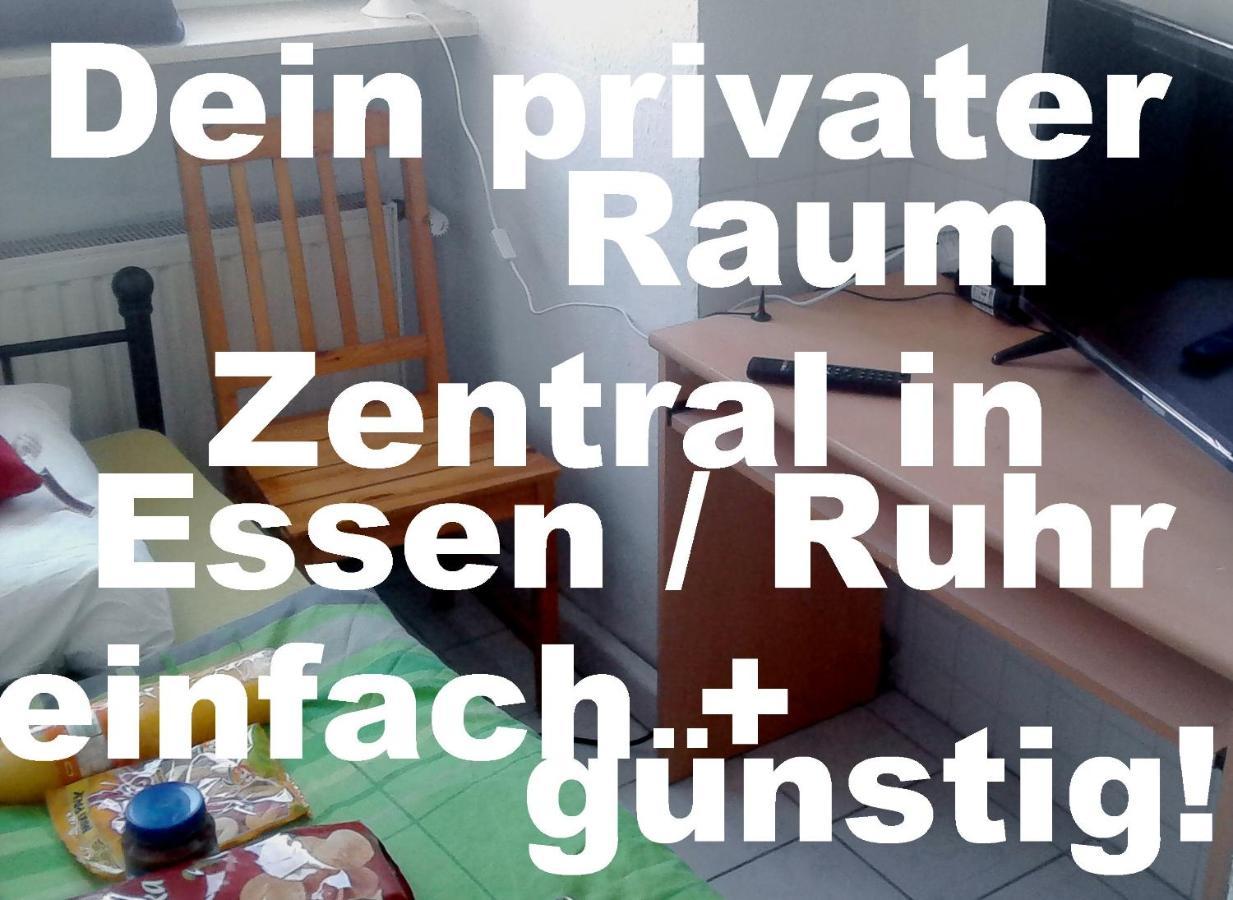 Privateroomsae Essen Exteriör bild
